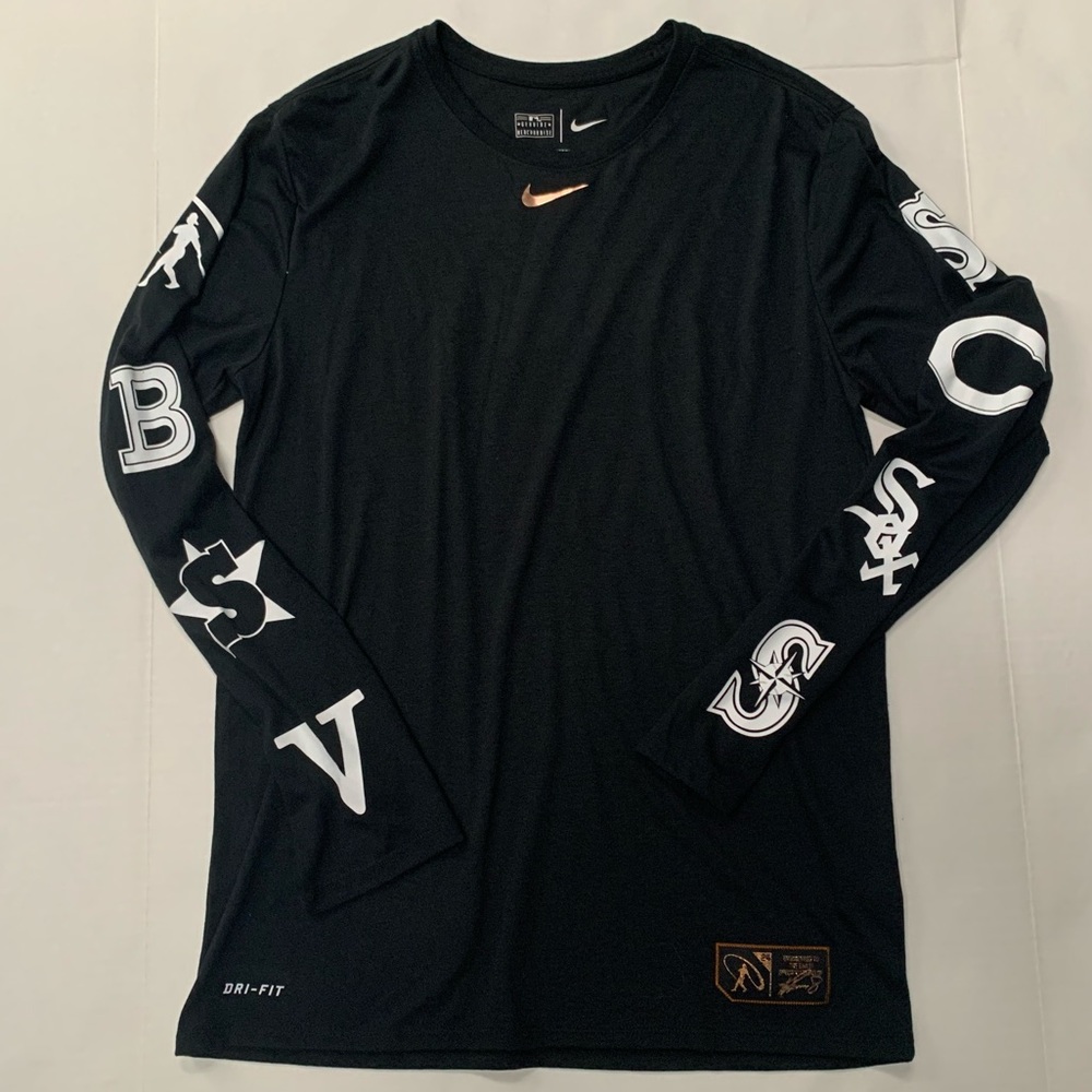 Nike Center Swoosh Ken Griffey Jr Baseball Shirt